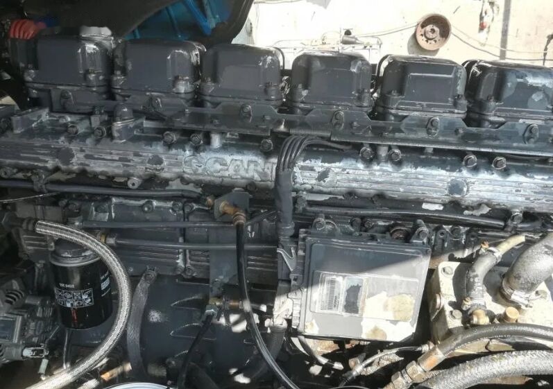 Scania DT1101 Scania truck - Motor för Lastbil: bild 1 Scania DT1101 Scania truck - Motor för Lastbil: bild 1