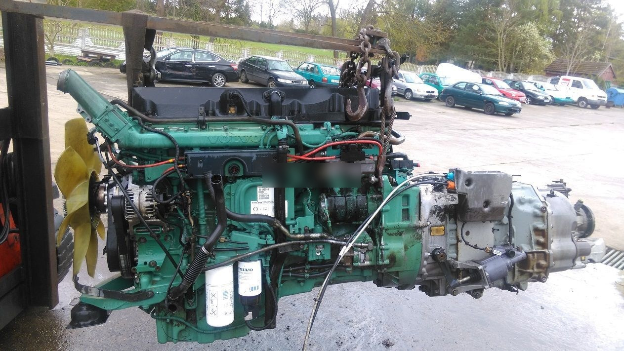 Volvo D9A 260 300 340 Volvo FM - Motor för Lastbil: bild 1 Volvo D9A 260 300 340 Volvo FM - Motor för Lastbil: bild 1