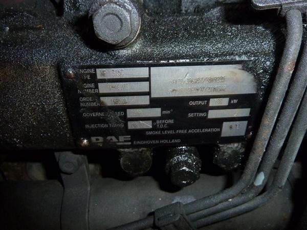 DAF 430 XE315C DAF - Motor för Lastbil: bild 2 DAF 430 XE315C DAF - Motor för Lastbil: bild 2