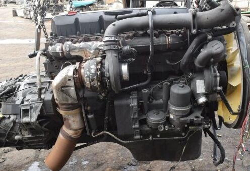DAF MX340U4 truck - Motor för Lastbil: bild 1 DAF MX340U4 truck - Motor för Lastbil: bild 1