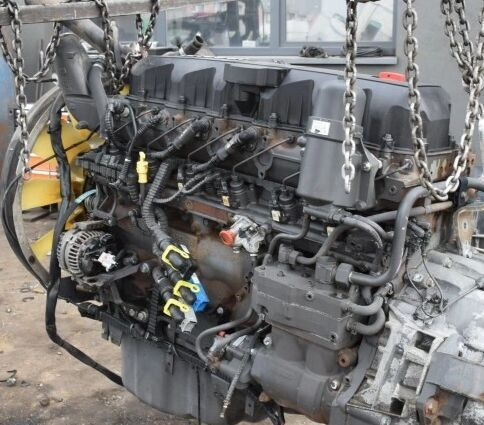 DAF MX340U4 truck - Motor för Lastbil: bild 3 DAF MX340U4 truck - Motor för Lastbil: bild 3
