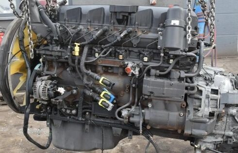 DAF MX340U4 truck - Motor för Lastbil: bild 4 DAF MX340U4 truck - Motor för Lastbil: bild 4