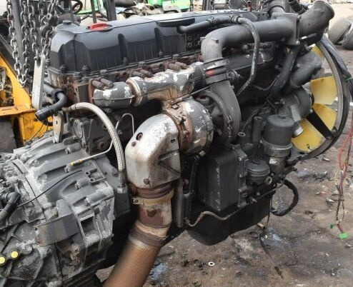 DAF MX340U4 truck - Motor för Lastbil: bild 2 DAF MX340U4 truck - Motor för Lastbil: bild 2