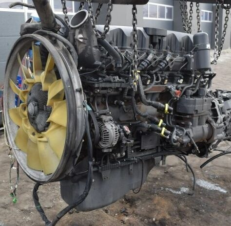 DAF MX340U4 truck - Motor för Lastbil: bild 5 DAF MX340U4 truck - Motor för Lastbil: bild 5