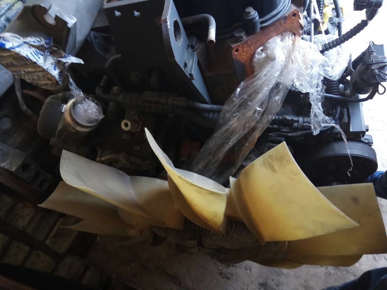 DAF Paccar 460 E5 MX340U1 DAF XF 105 460 E5 - Motor för Lastbil: bild 4 DAF Paccar 460 E5 MX340U1 DAF XF 105 460 E5 - Motor för Lastbil: bild 4