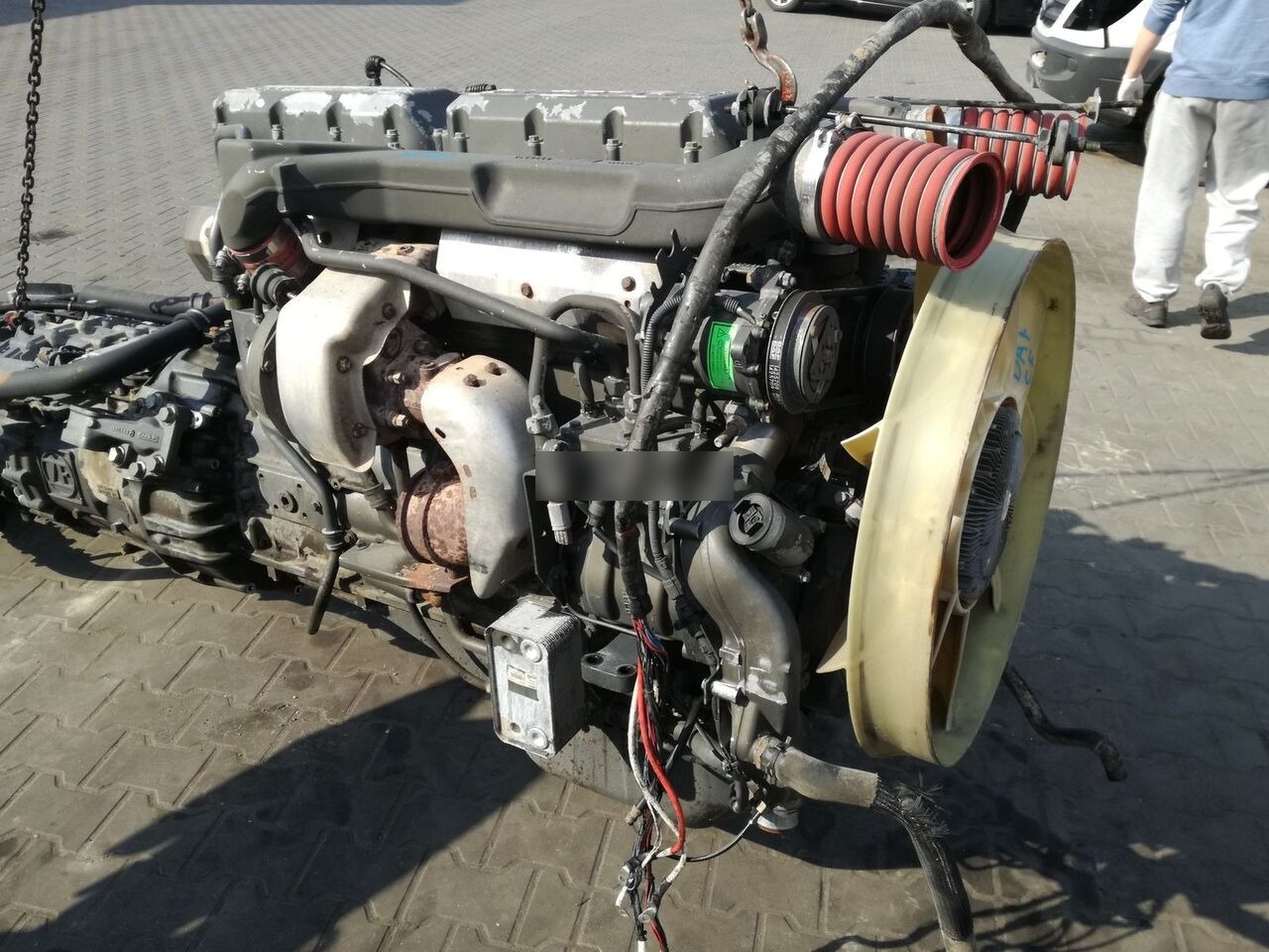 DAF XF CF 95 430 E3 - Motor för Lastbil: bild 2 DAF XF CF 95 430 E3 - Motor för Lastbil: bild 2