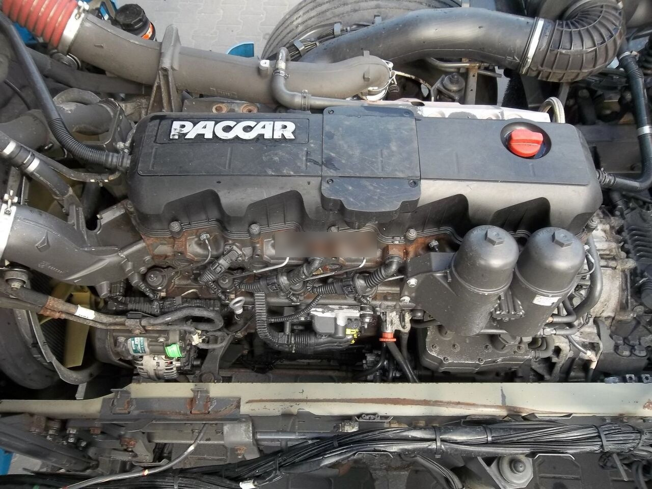 DAF mx340u1 DAF XF 105 - Motor för Lastbil: bild 1 DAF mx340u1 DAF XF 105 - Motor för Lastbil: bild 1