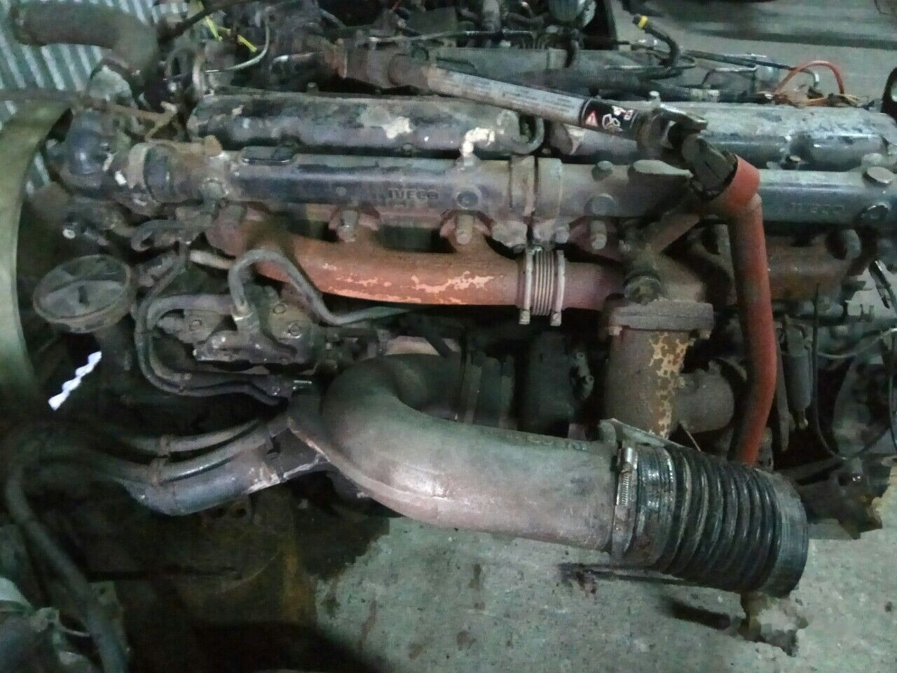 IVECO 8210.42L IVECO Magirus truck - Motor för Lastbil: bild 1 IVECO 8210.42L IVECO Magirus truck - Motor för Lastbil: bild 1