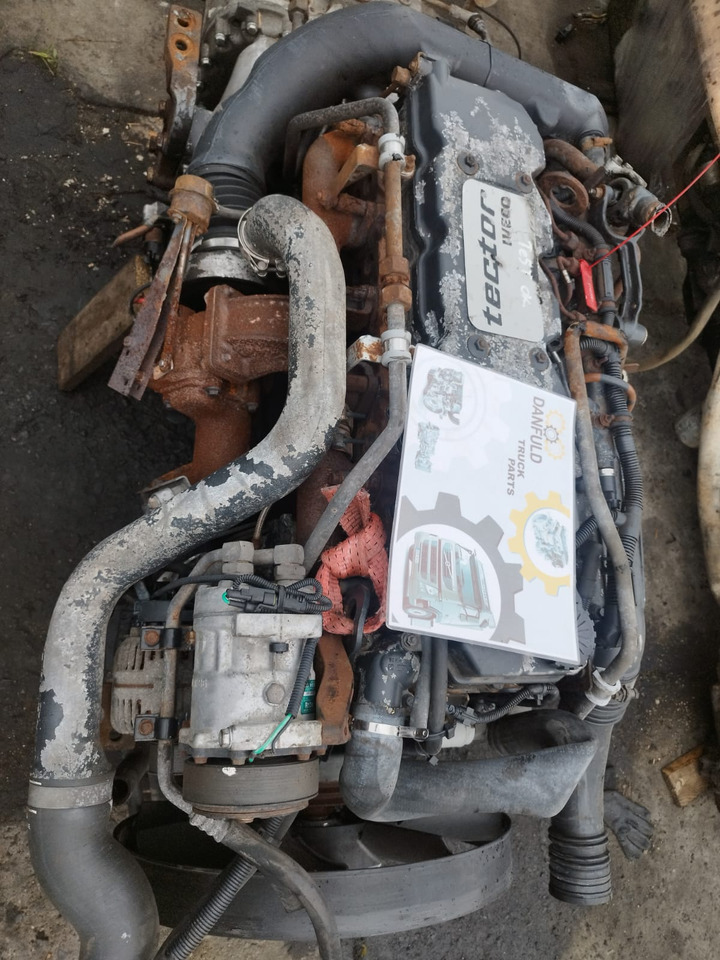 IVECO F4AE0681 B IVECO EuroCargo I-III - Motor för Lastbil: bild 3 IVECO F4AE0681 B IVECO EuroCargo I-III - Motor för Lastbil: bild 3