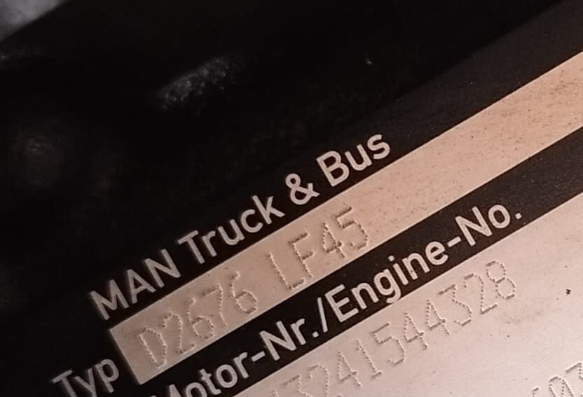 MAN D2676 LF45 MAN TGA, TGS, TGX - Motor för Lastbil: bild 4 MAN D2676 LF45 MAN TGA, TGS, TGX - Motor för Lastbil: bild 4