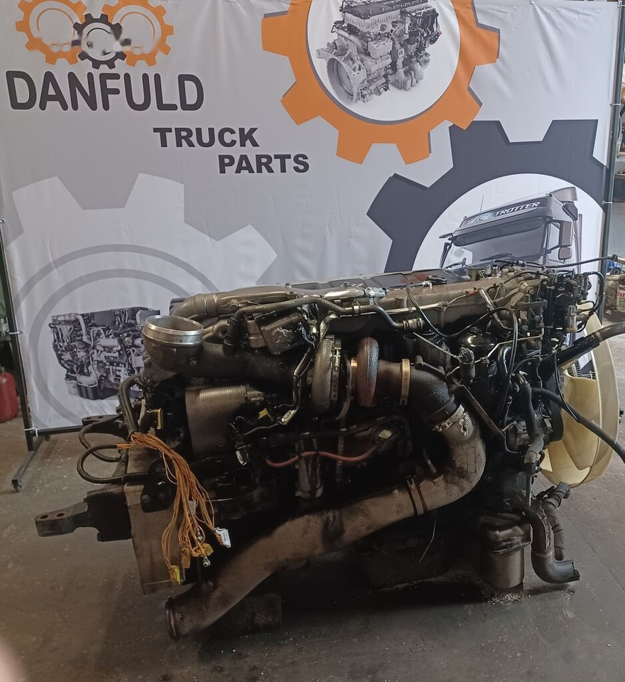MAN D2676LF53 truck - Motor för Lastbil: bild 3 MAN D2676LF53 truck - Motor för Lastbil: bild 3