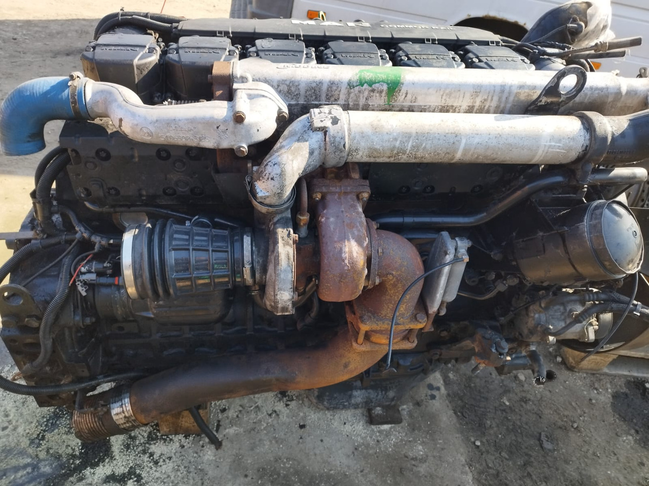 MAN TGA, TGX, TGL, TGM, L2000 MAN - Motor: bild 5 MAN TGA, TGX, TGL, TGM, L2000 MAN - Motor: bild 5