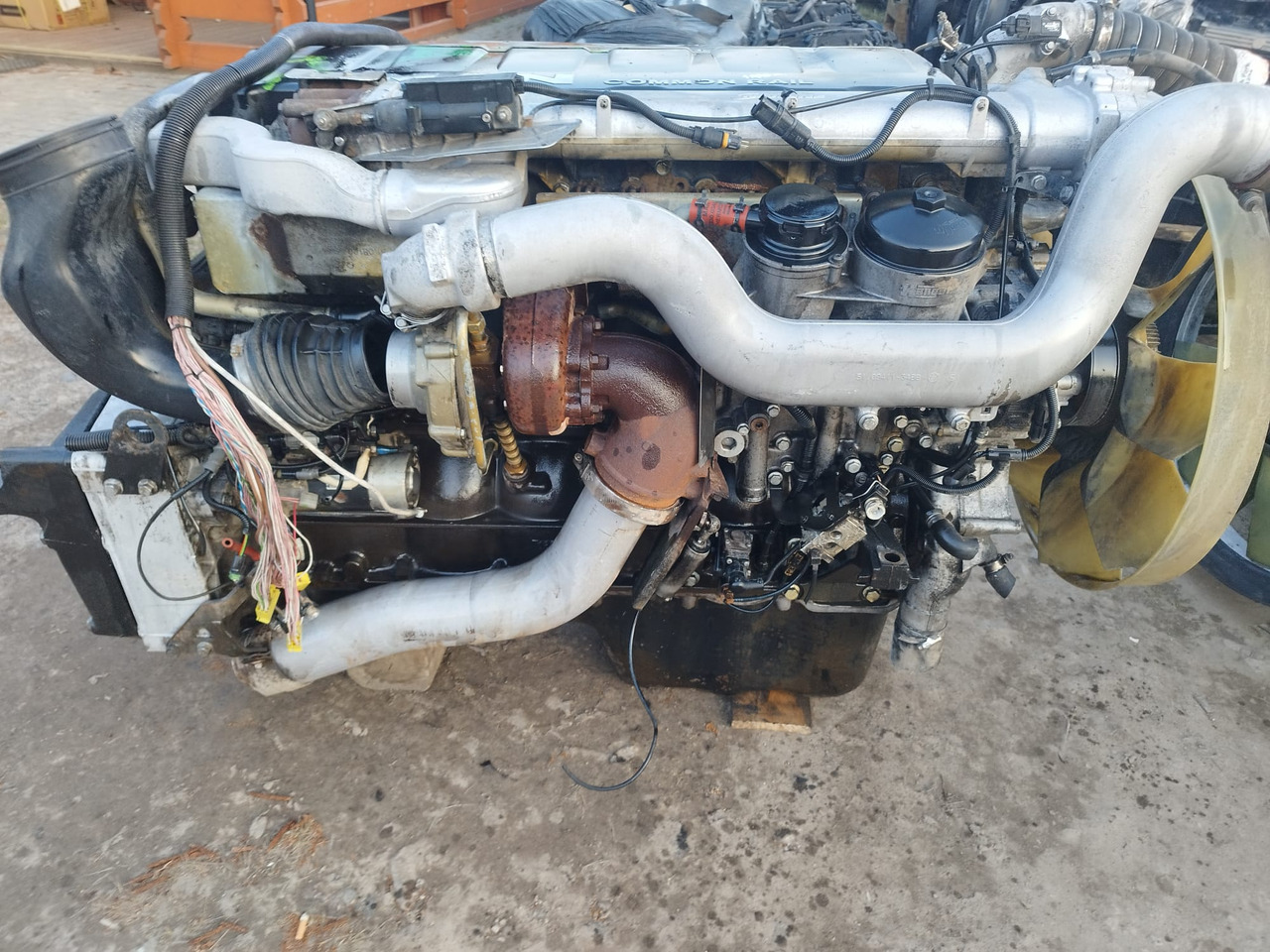 MAN TGA, TGX, TGL, TGM, L2000 MAN - Motor: bild 2 MAN TGA, TGX, TGL, TGM, L2000 MAN - Motor: bild 2