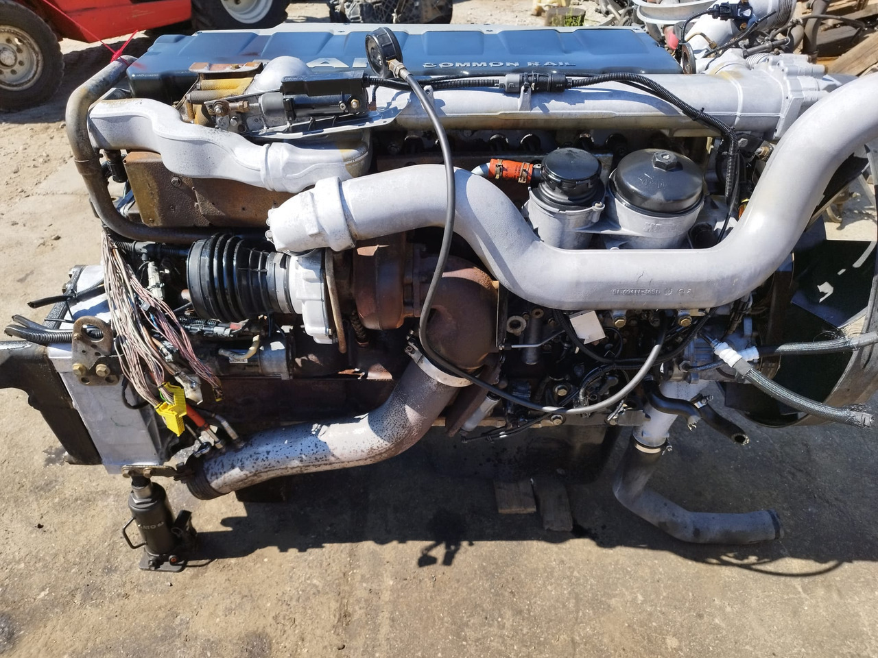 MAN TGA, TGX, TGL, TGM, L2000 MAN - Motor: bild 1 MAN TGA, TGX, TGL, TGM, L2000 MAN - Motor: bild 1