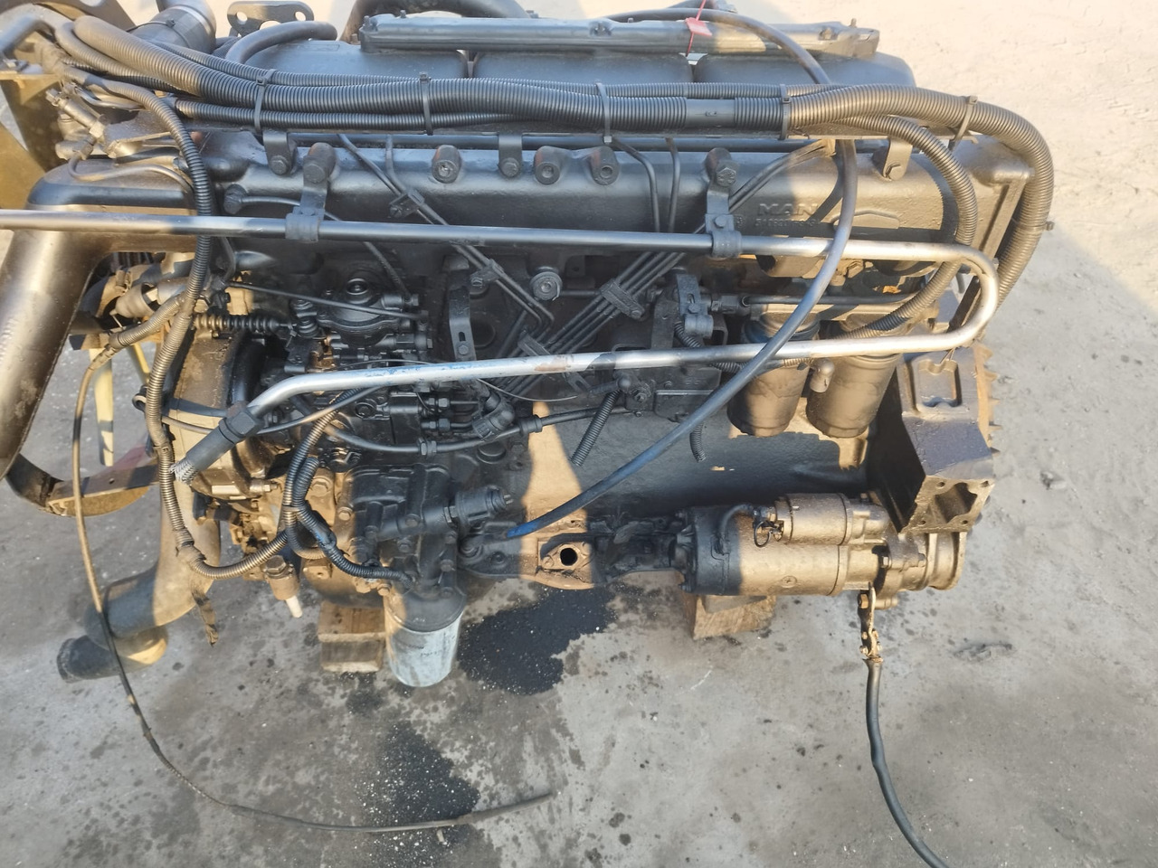 MAN TGA, TGX, TGL, TGM, L2000 MAN - Motor: bild 4 MAN TGA, TGX, TGL, TGM, L2000 MAN - Motor: bild 4