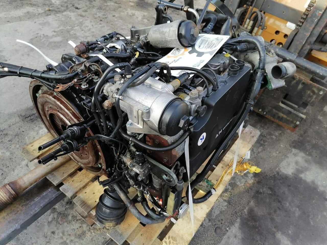 MAN TGL, L2000 - Motor för Lastbil: bild 3 MAN TGL, L2000 - Motor för Lastbil: bild 3