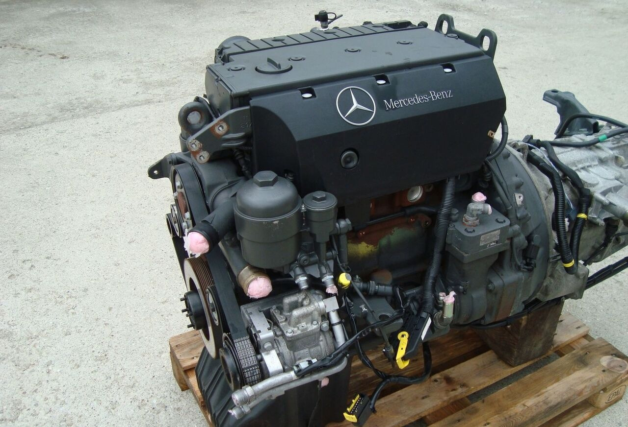 Mercedes-Benz OM924 Mercedes-Benz Atego - Motor för Lastbil: bild 1 Mercedes-Benz OM924 Mercedes-Benz Atego - Motor för Lastbil: bild 1