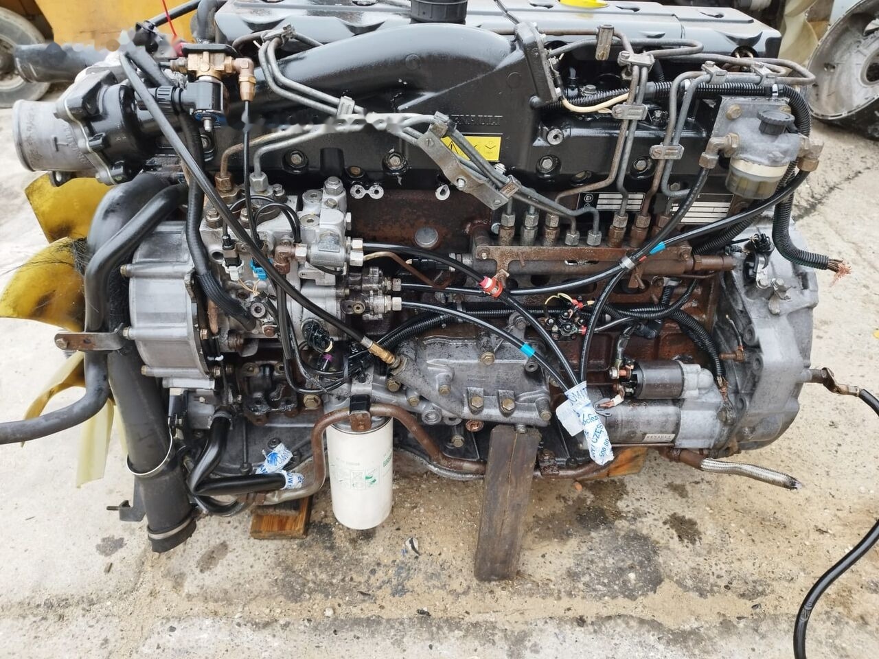 Renault DCI6 Renault PREMIUM truck - Motor för Lastbil: bild 1 Renault DCI6 Renault PREMIUM truck - Motor för Lastbil: bild 1