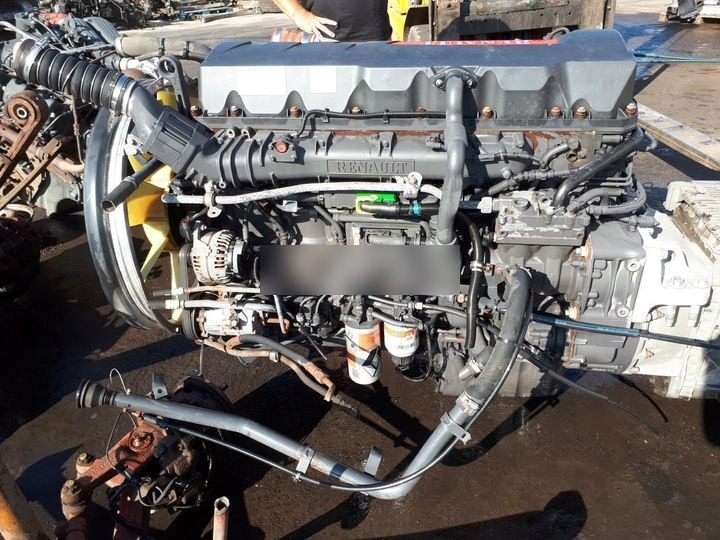 Renault DXI13 480 EURO 5 EEV truck - Motor för Lastbil: bild 1 Renault DXI13 480 EURO 5 EEV truck - Motor för Lastbil: bild 1