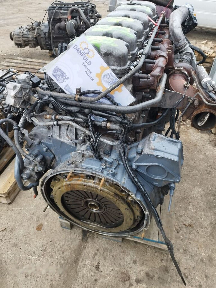Scania 420 PDE E3 DC1201 Scania 124 - Motor för Lastbil: bild 3 Scania 420 PDE E3 DC1201 Scania 124 - Motor för Lastbil: bild 3