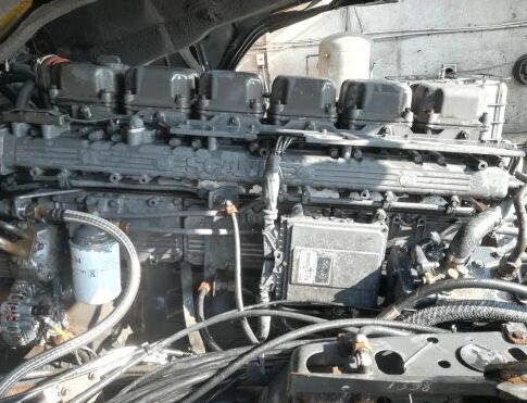 Scania 420 TD1201 Scania TD1201 truck - Motor för Lastbil: bild 2 Scania 420 TD1201 Scania TD1201 truck - Motor för Lastbil: bild 2