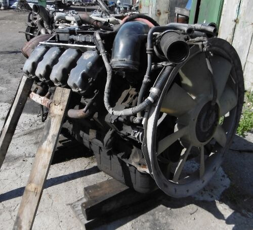 Scania DC 16.02 Scania 4 - series - Motor för Lastbil: bild 1 Scania DC 16.02 Scania 4 - series - Motor för Lastbil: bild 1