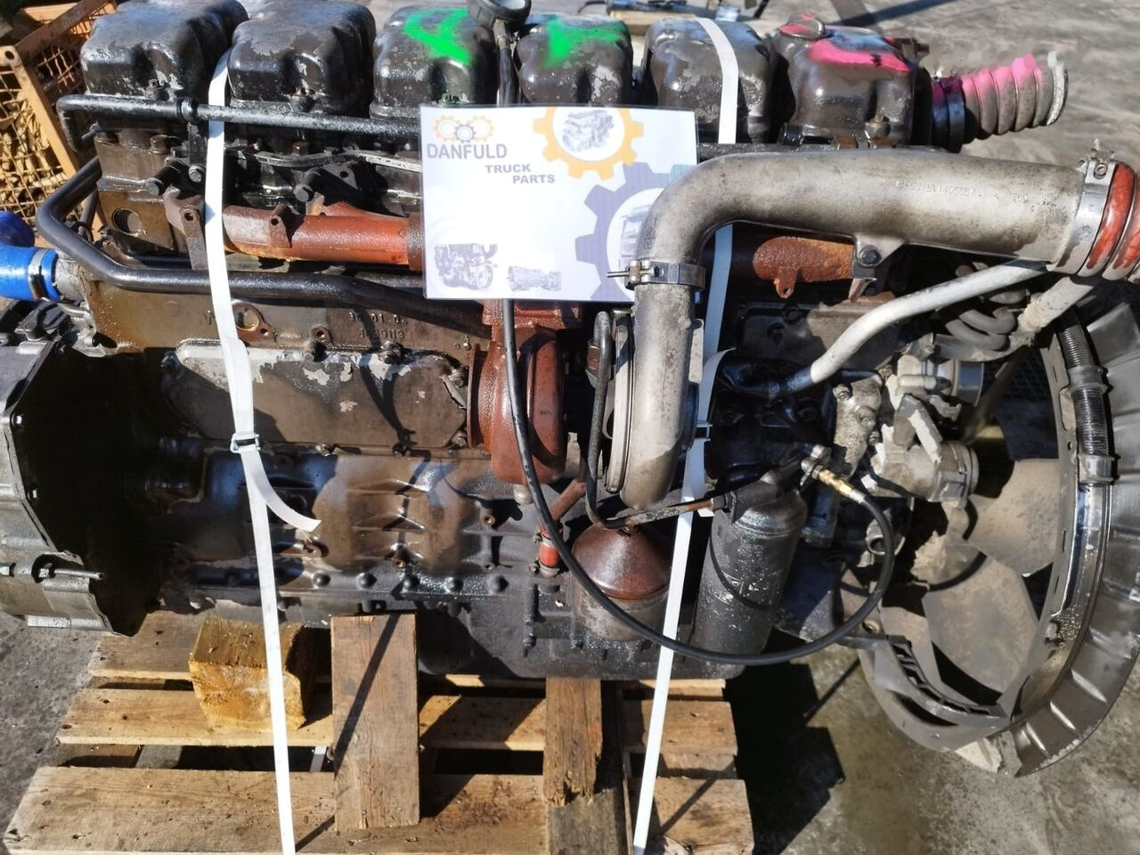 Scania DC1104 truck - Motor för Lastbil: bild 1 Scania DC1104 truck - Motor för Lastbil: bild 1