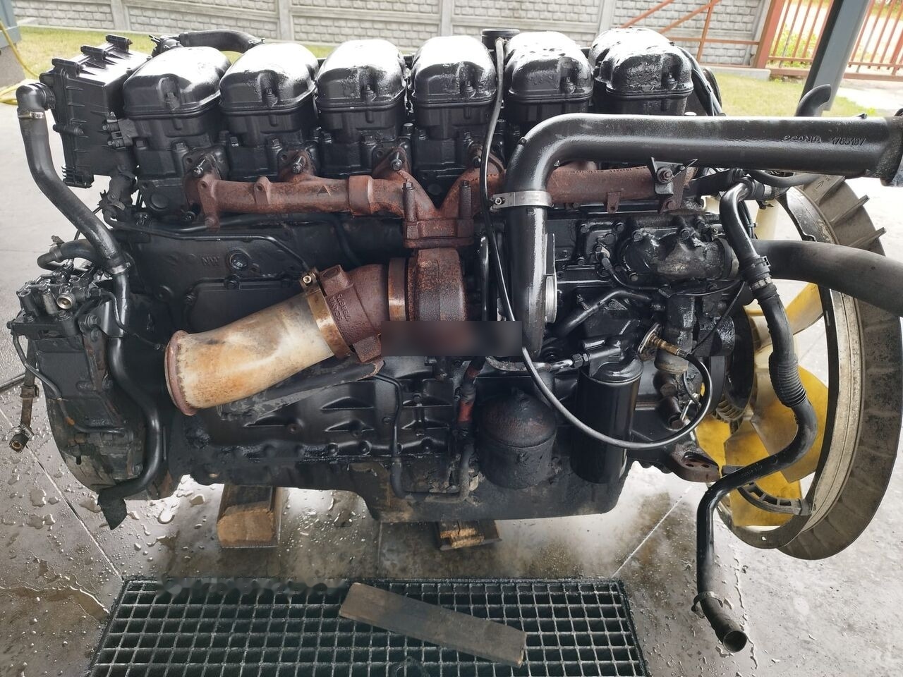 Scania DC1215 truck - Motor för Lastbil: bild 2 Scania DC1215 truck - Motor för Lastbil: bild 2