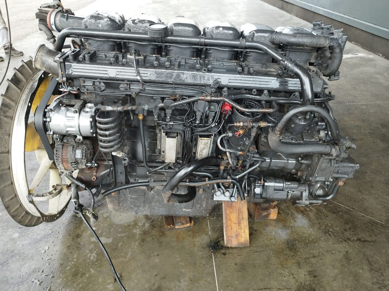 Scania DC1215 truck - Motor för Lastbil: bild 1 Scania DC1215 truck - Motor för Lastbil: bild 1