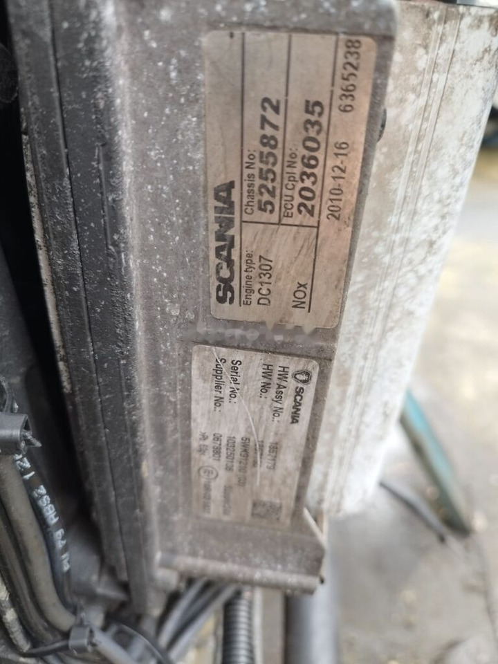 Scania DC1307 XPI 480 E5 Scania R 480 - Motor för Lastbil: bild 5 Scania DC1307 XPI 480 E5 Scania R 480 - Motor för Lastbil: bild 5