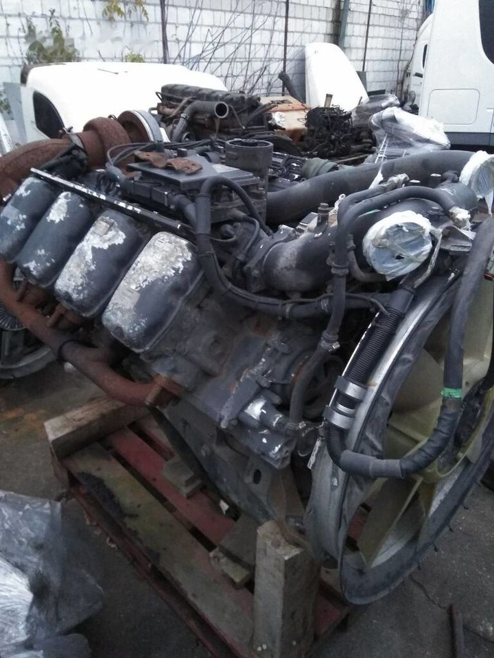 Scania DC1601 Scania 164 V8 580 - Motor för Lastbil: bild 2 Scania DC1601 Scania 164 V8 580 - Motor för Lastbil: bild 2