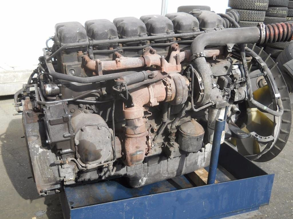 Scania DT1202 Scania 124 HPI 470 E3 - Motor för Lastbil: bild 2 Scania DT1202 Scania 124 HPI 470 E3 - Motor för Lastbil: bild 2