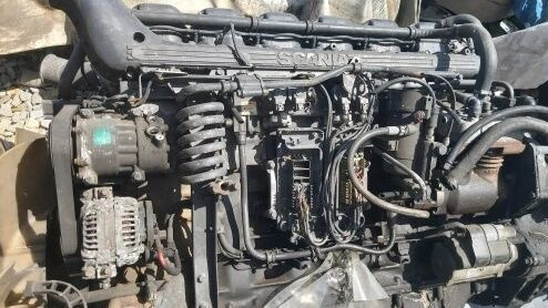 Scania DT1211 truck - Motor för Lastbil: bild 1 Scania DT1211 truck - Motor för Lastbil: bild 1
