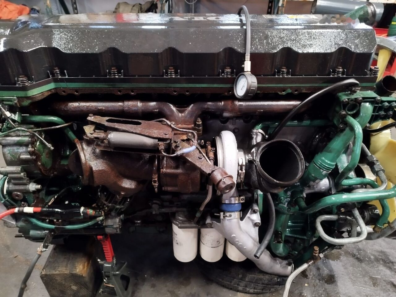 Volvo 480 E3 D13A Volvo FH13 FM13 - Motor för Lastbil: bild 2 Volvo 480 E3 D13A Volvo FH13 FM13 - Motor för Lastbil: bild 2