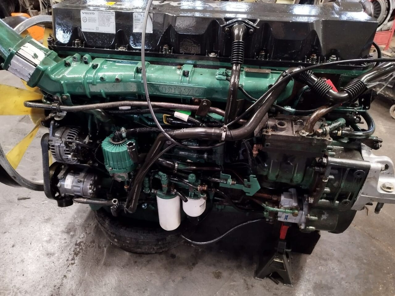 Volvo 480 E3 D13A Volvo FH13 FM13 - Motor för Lastbil: bild 1 Volvo 480 E3 D13A Volvo FH13 FM13 - Motor för Lastbil: bild 1