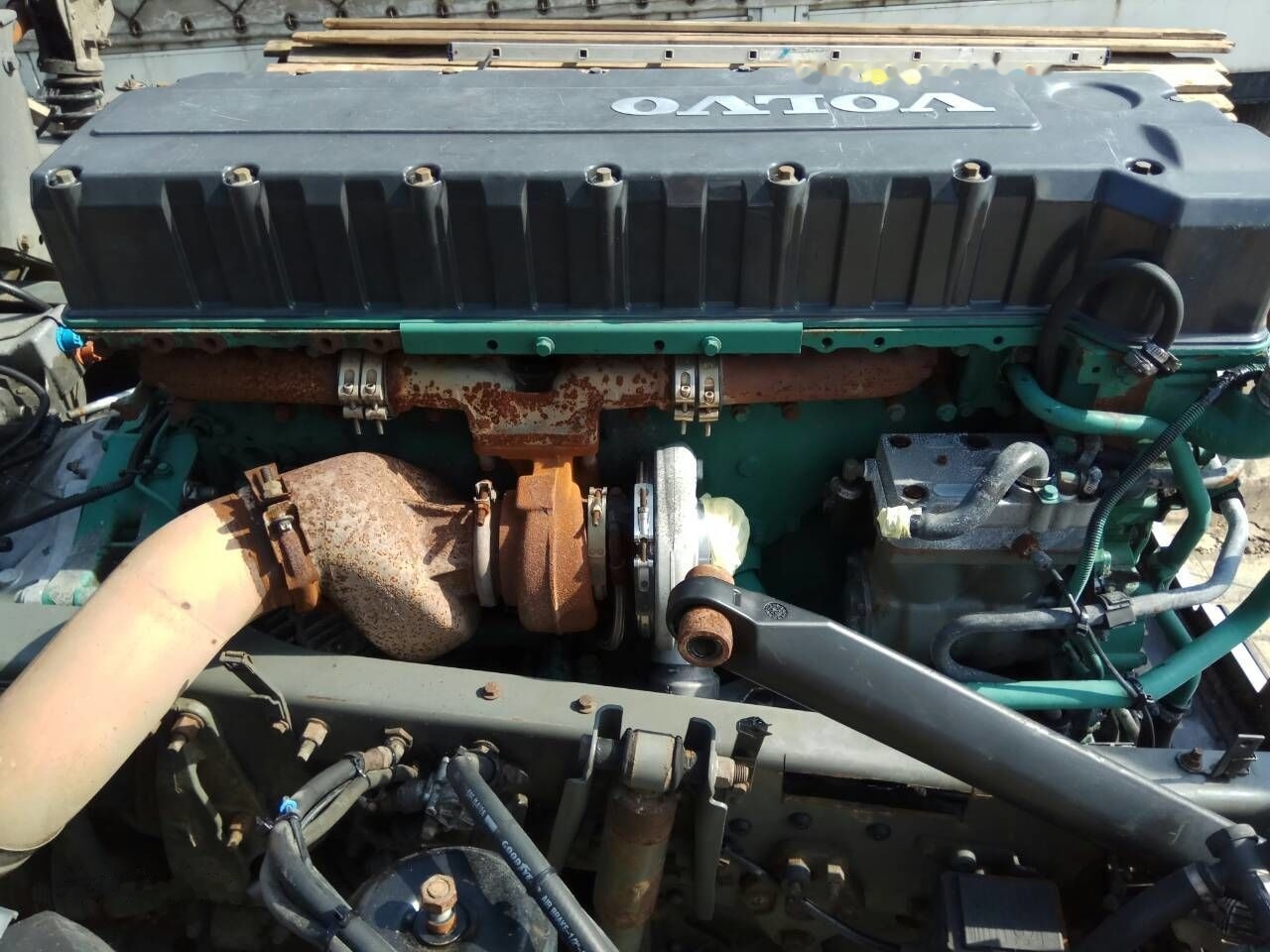 Volvo D12D 460 E3 Volvo FH 12 - Motor för Lastbil: bild 2 Volvo D12D 460 E3 Volvo FH 12 - Motor för Lastbil: bild 2