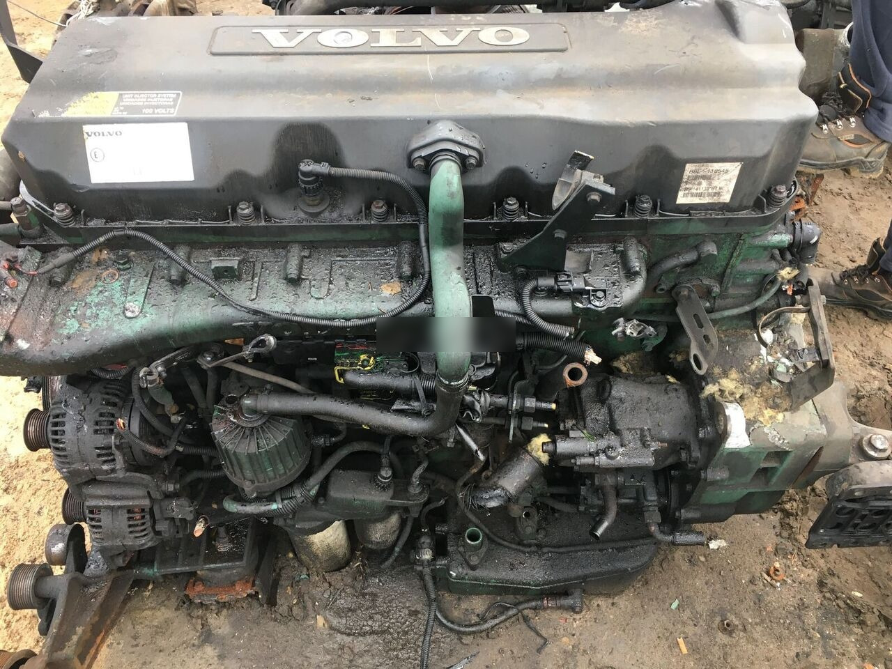 Volvo D9B 310 ECO68 Volvo PENTA, FM - Motor för Buss: bild 3 Volvo D9B 310 ECO68 Volvo PENTA, FM - Motor för Buss: bild 3
