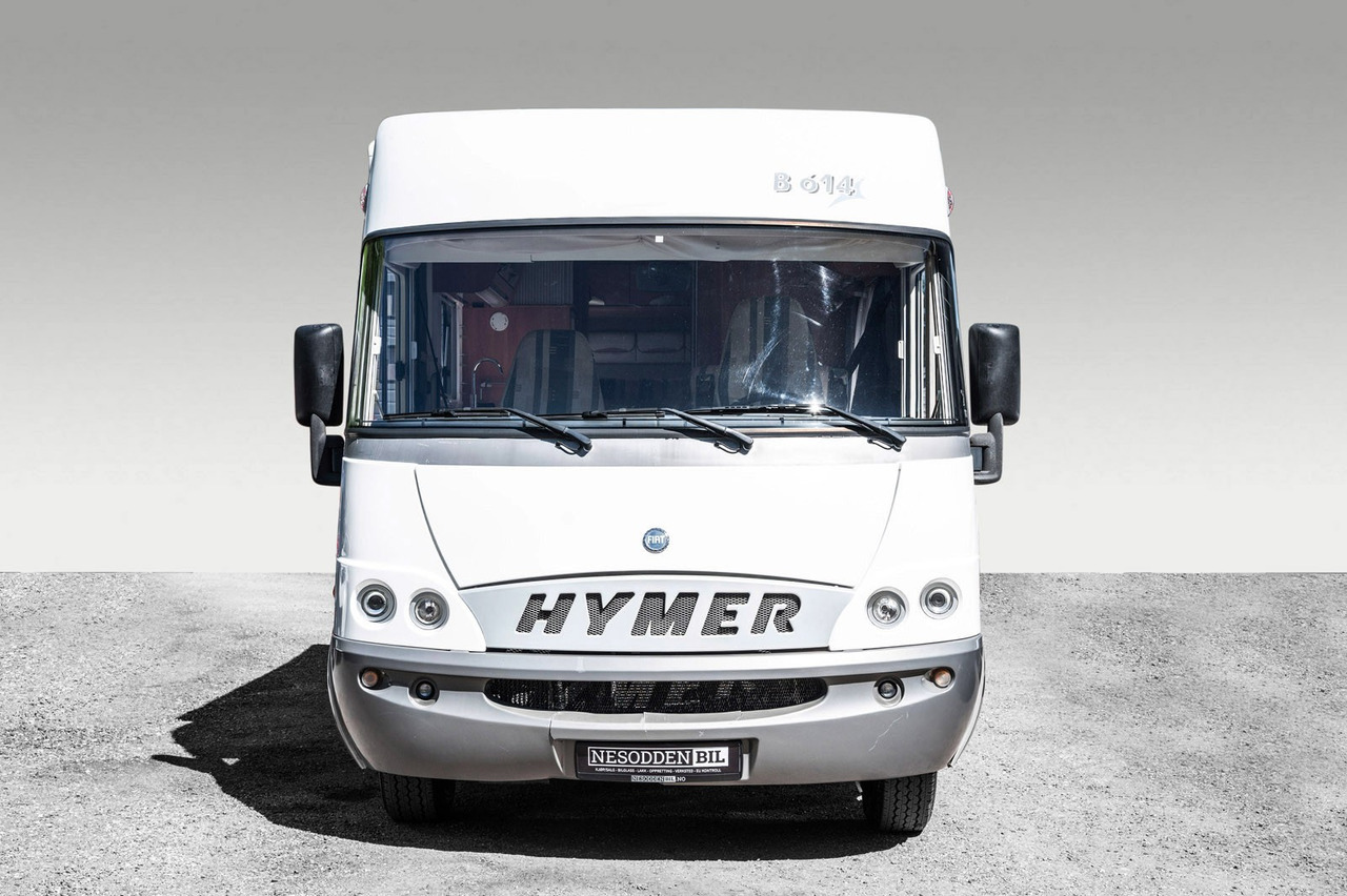 FIAT Hymer HYMERMOBILE B614 - Campingbil: bild 4 FIAT Hymer HYMERMOBILE B614 - Campingbil: bild 4