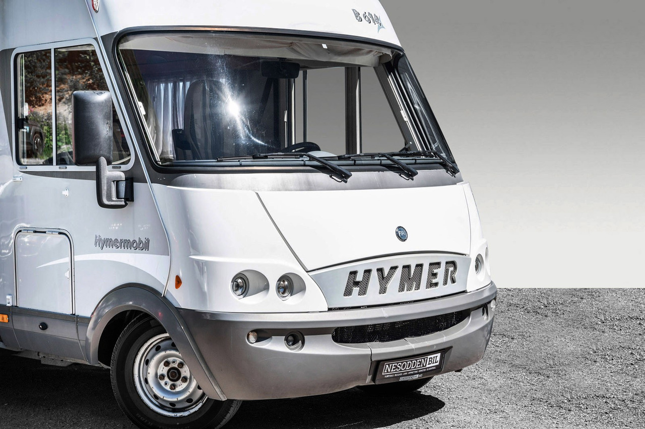 FIAT Hymer HYMERMOBILE B614 - Campingbil: bild 2 FIAT Hymer HYMERMOBILE B614 - Campingbil: bild 2