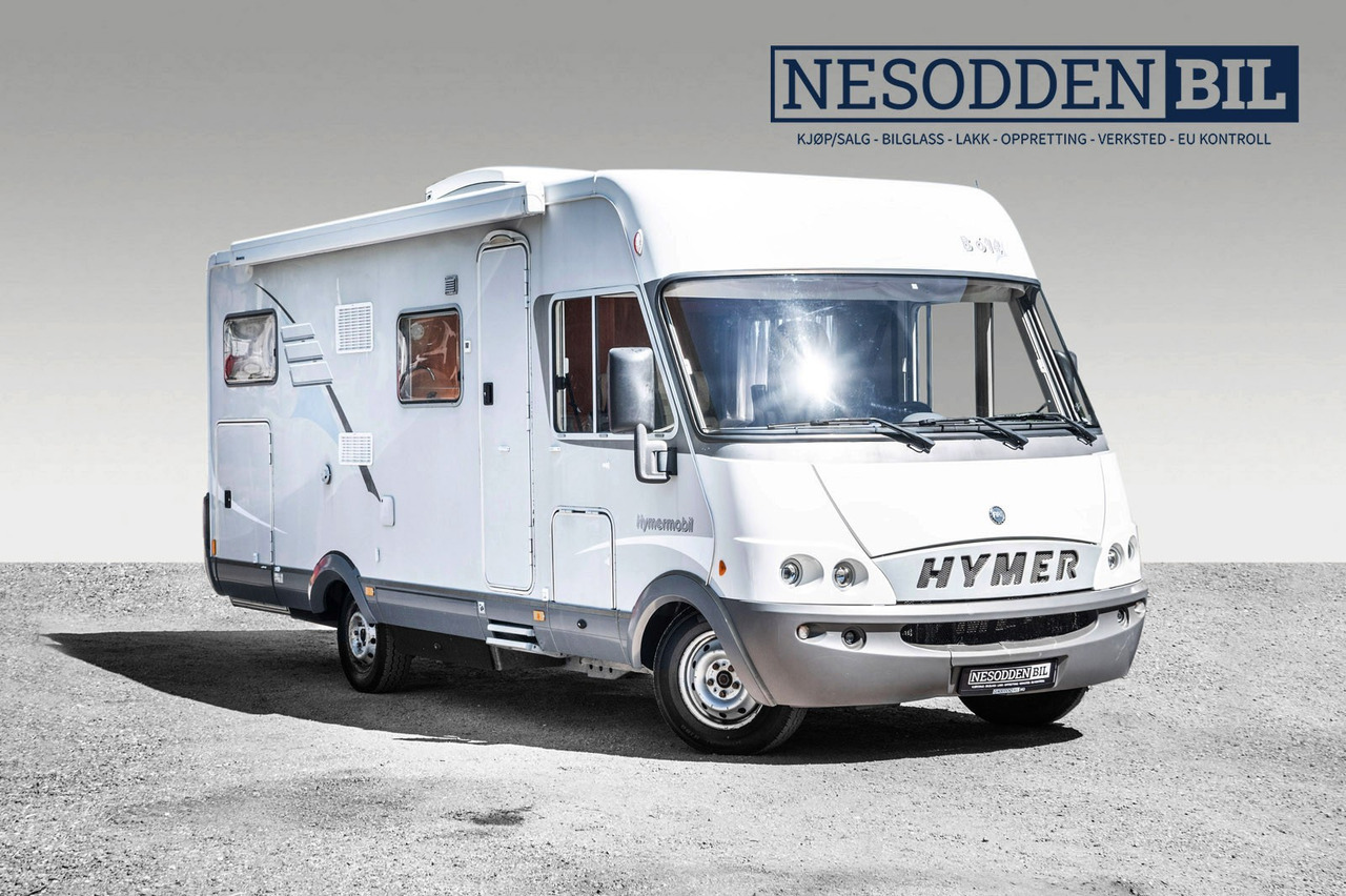 FIAT Hymer HYMERMOBILE B614 - Campingbil: bild 1 FIAT Hymer HYMERMOBILE B614 - Campingbil: bild 1