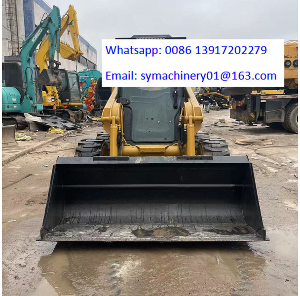 Caterpillar 246D - Kompaktlastare/ Slirstyrda lastare: bild 5 Caterpillar 246D - Kompaktlastare/ Slirstyrda lastare: bild 5