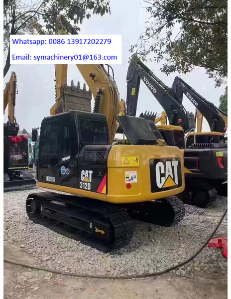 Caterpillar 312D - Bandgrävare: bild 2 Caterpillar 312D - Bandgrävare: bild 2