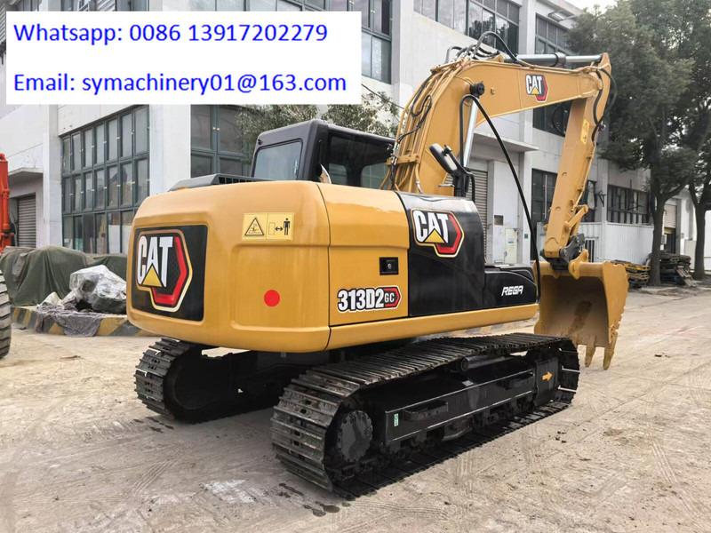 Caterpillar 313D2GC - Bandgrävare: bild 4 Caterpillar 313D2GC - Bandgrävare: bild 4