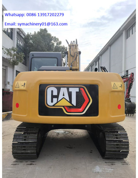 Caterpillar 313D2GC - Bandgrävare: bild 5 Caterpillar 313D2GC - Bandgrävare: bild 5