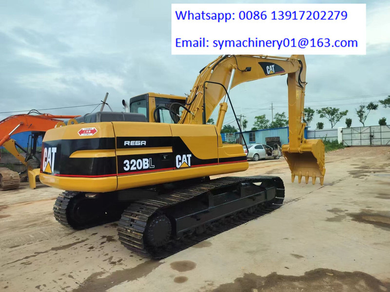 Caterpillar 320BL - Bandgrävare: bild 2 Caterpillar 320BL - Bandgrävare: bild 2