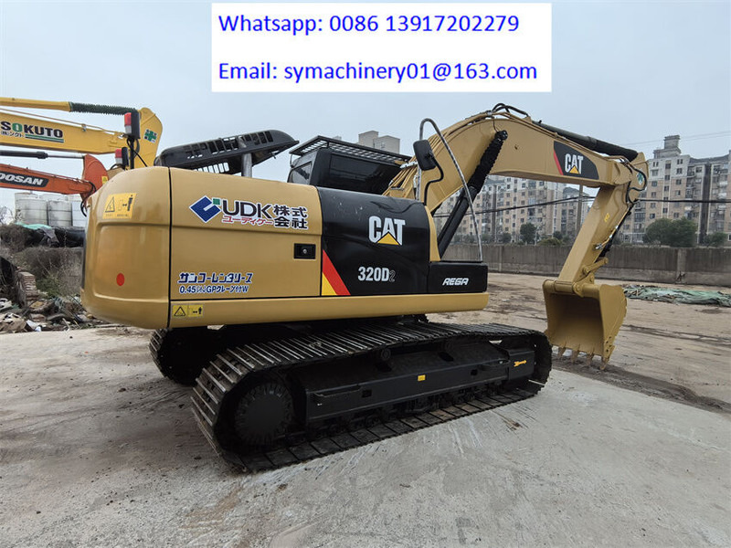 Caterpillar 320D2 - Bandgrävare: bild 2 Caterpillar 320D2 - Bandgrävare: bild 2