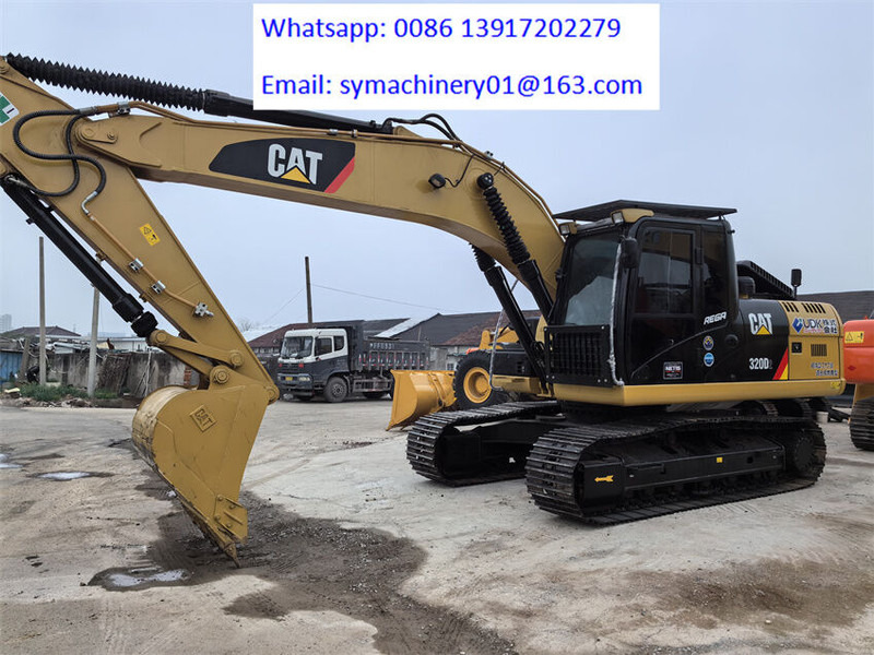 Caterpillar 320D2 - Bandgrävare: bild 1 Caterpillar 320D2 - Bandgrävare: bild 1
