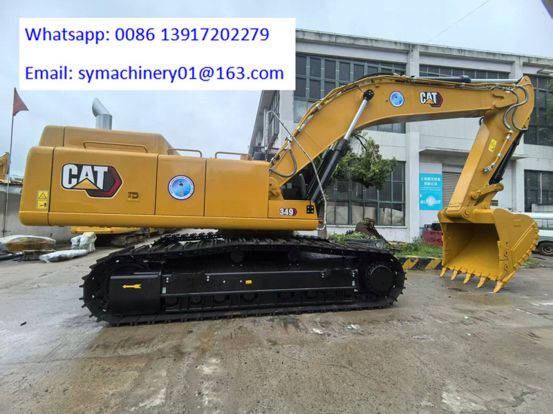 Caterpillar 349D2L CAT 330 CAT 336 CAT 345 CAT 349D CAT 349 - Bandgrävare: bild 1 Caterpillar 349D2L CAT 330 CAT 336 CAT 345 CAT 349D CAT 349 - Bandgrävare: bild 1