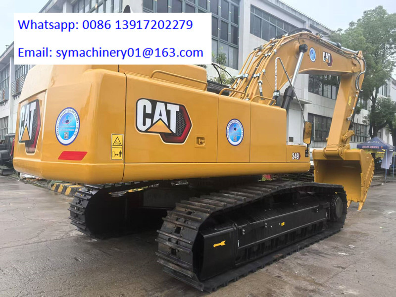 Caterpillar 349D2L CAT 330 CAT 336 CAT 345 CAT 349D CAT 349 - Bandgrävare: bild 3 Caterpillar 349D2L CAT 330 CAT 336 CAT 345 CAT 349D CAT 349 - Bandgrävare: bild 3
