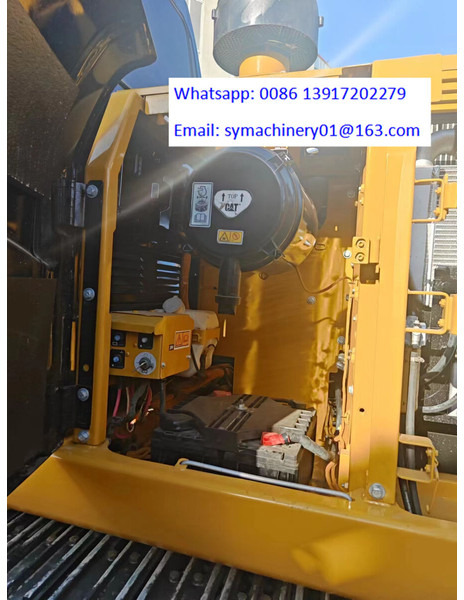 Caterpillar CAT 320D2 - Bandgrävare: bild 5 Caterpillar CAT 320D2 - Bandgrävare: bild 5